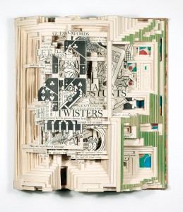 The Big Fun Book, 2012 Hardcover book, acrylic varnish 10¼" × 9¼" × 2¼" Courtesy of the Artist and Saltworks Collection of Larry Kennedy