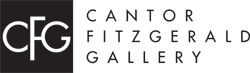 The logo of the Cantor Fitzgerald Gallery