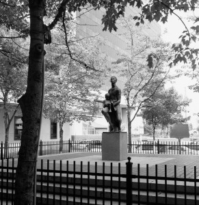 Bishop Peter Spencer Memorial and Grave, Wilmington, Delaware, 2006
