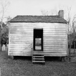 Exterior, Slave Cabin, Oakley Plantation