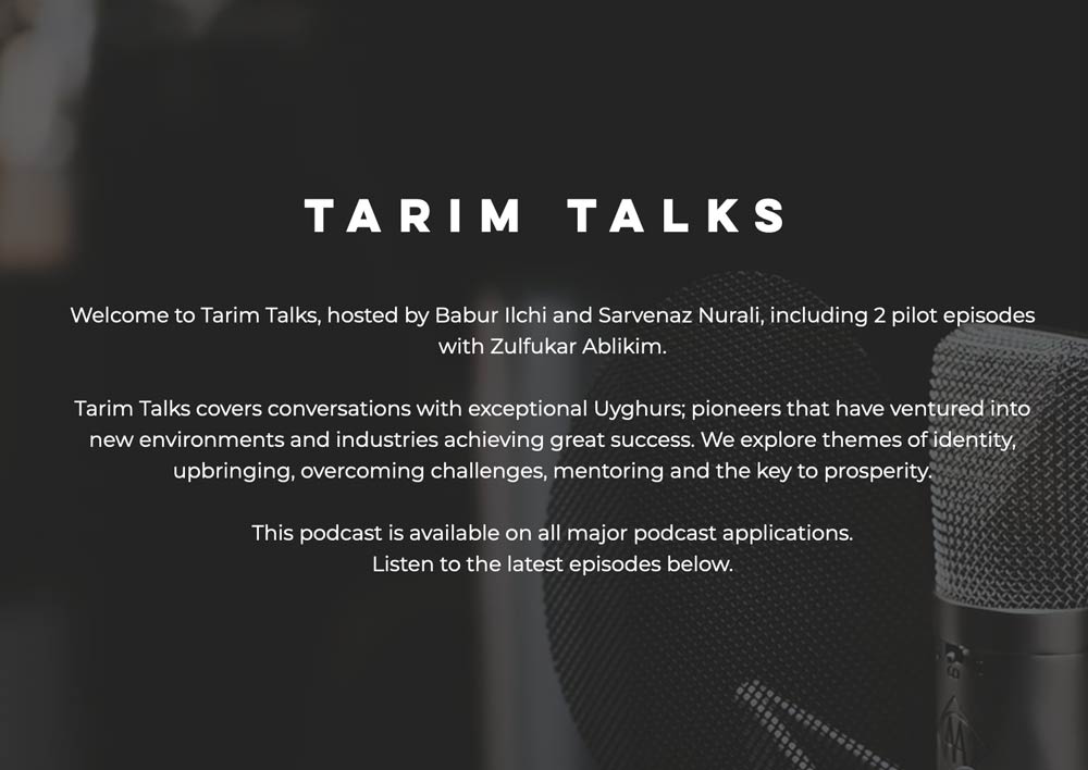 tarim talks screenshot
