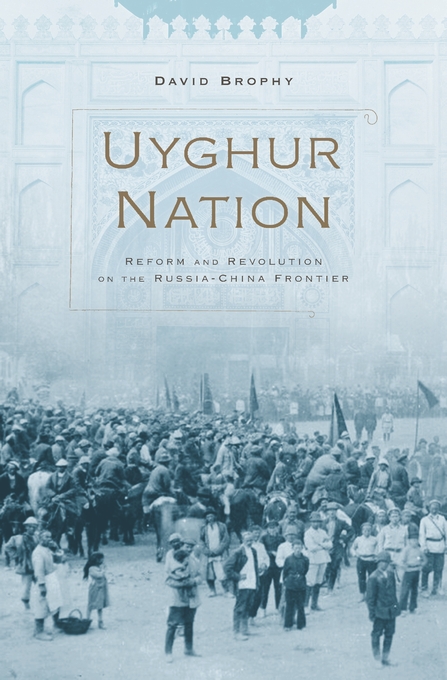 cover of Uyghur Nation