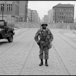 Leonard Freed American Soldiers Stand Guard as the Berlin Wall is Put Up, 1961 Brigitte Freed/Magnum Photos