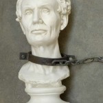 Travis Somerville, Untitled (Lincoln Bust)