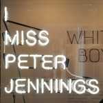 White Boys Installation Image. Photo: Lisa Boughter.